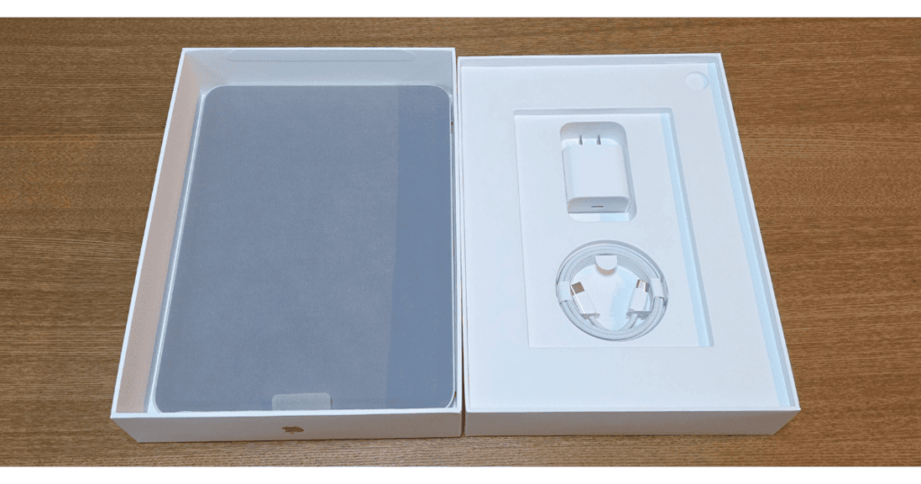 iPad(A16) 開封