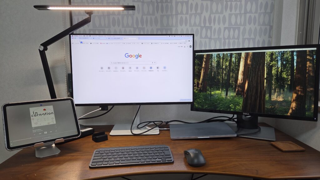 Dell S2725QC-A　在宅勤務