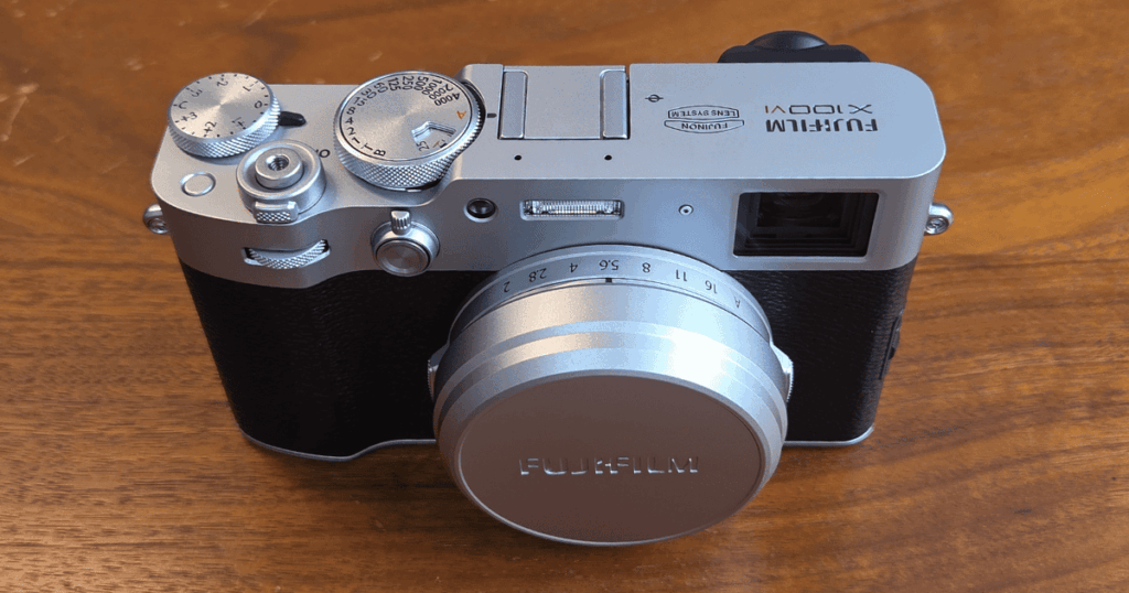 FUJIFILM X100VI 上から