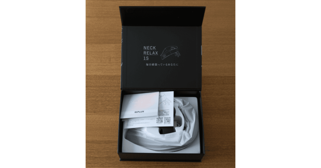NECK RELAX 1S 中身