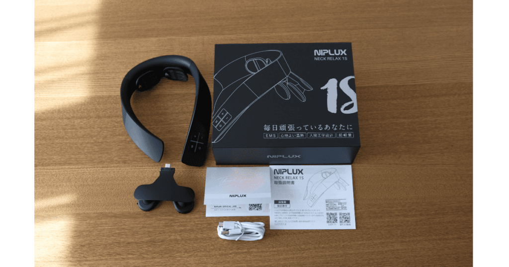 NECK RELAX 1S 入っているもの
