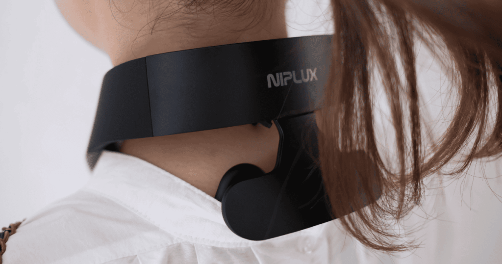 NECK RELAX 1S 装着