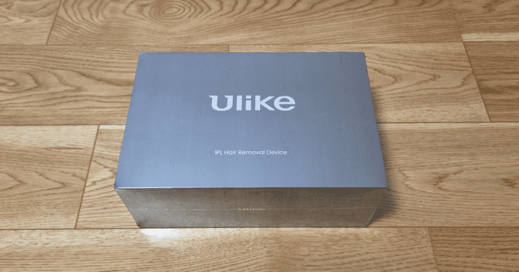 Ulike X+　箱
