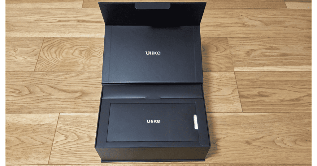 Ulike X+　開けたところ