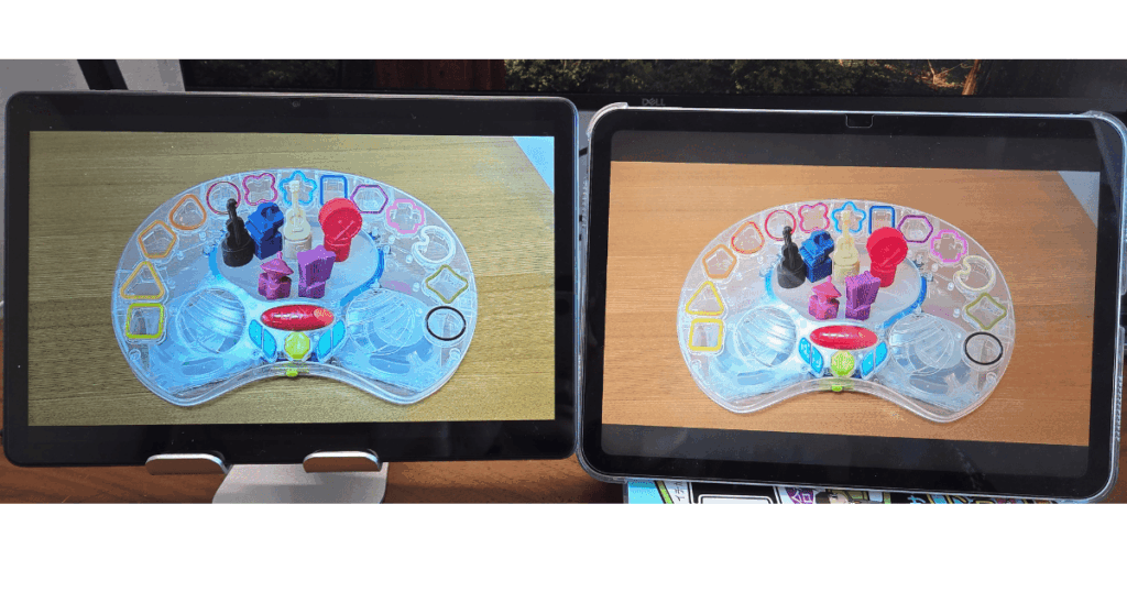 Tabwee T50 iPad 比較