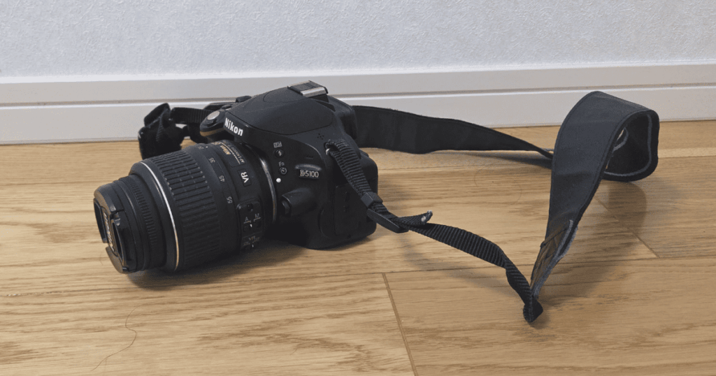 Nikon D5100　カメラ　出張買取　ウリエル