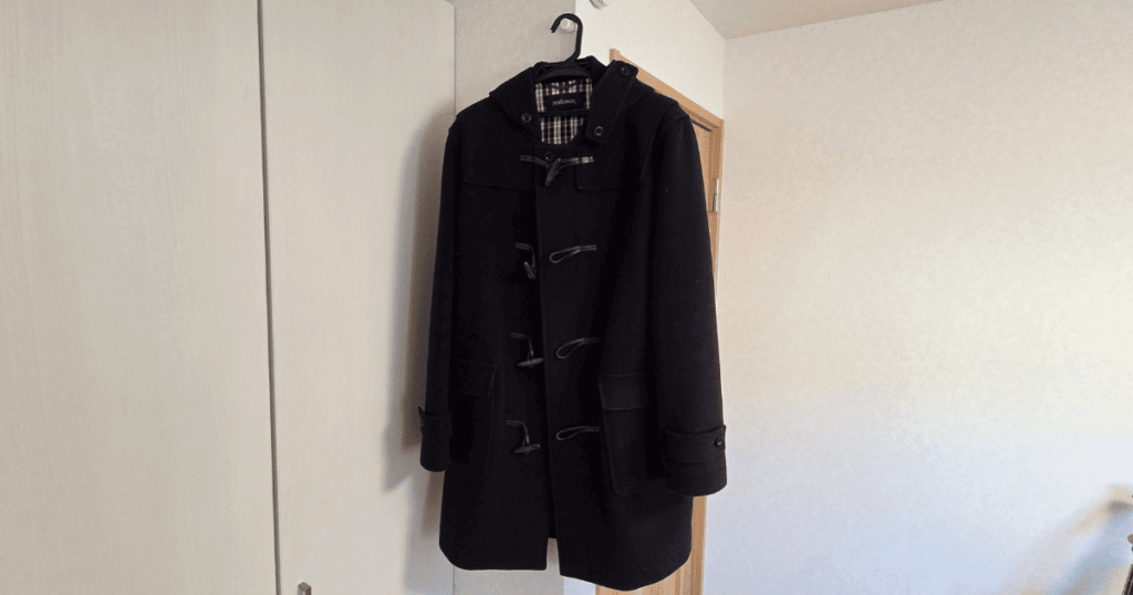 ダッフルコート　出張買取　ウリエル