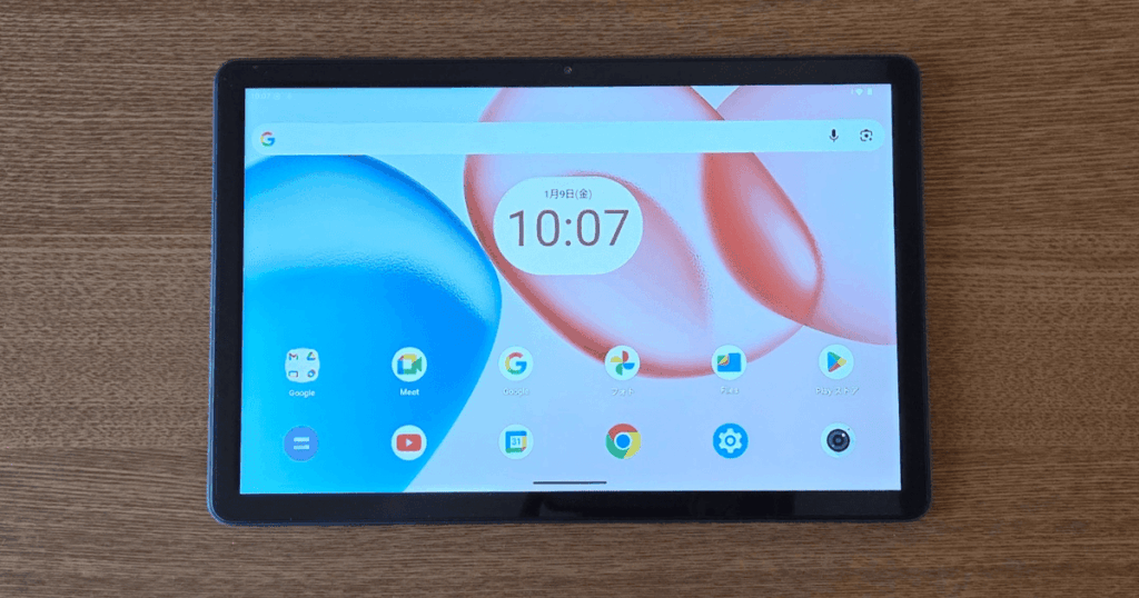 Tabwee T50　レビュー